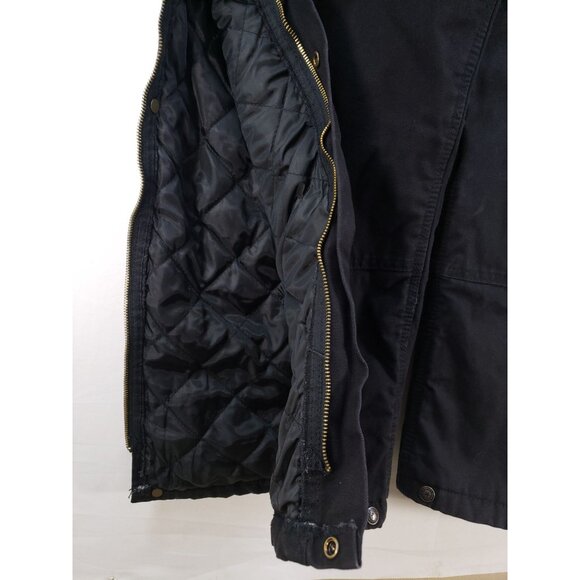 Schmidt Workwear Insulated Overalls Mens 2XL Short Black With Quilted Lining - Picture 5 of 11